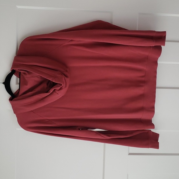 Nike Womens Size Large Cowl Neck Sweatshirt - Picture 4 of 4